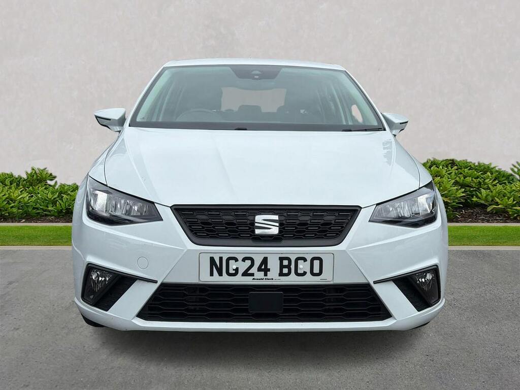 Seat Ibiza Ibiza 1.0 Tsi 95 Se Technology Hatchback NG24BCO White #5