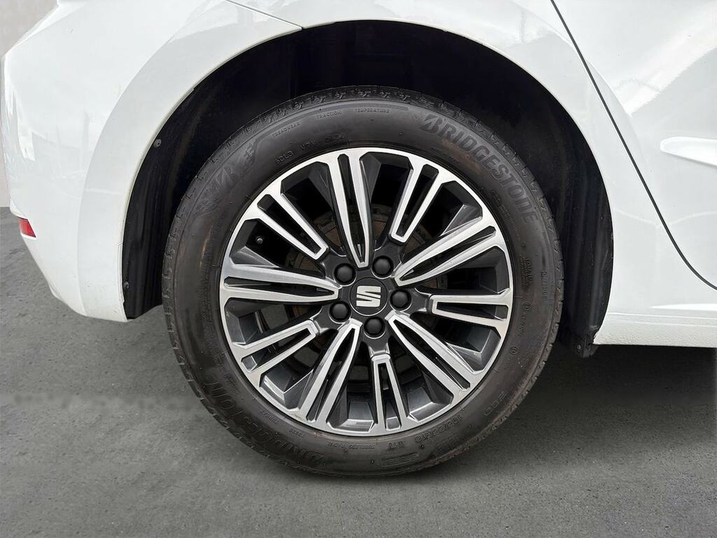 Seat Ibiza Ibiza 1.0 Tsi 95 Se Technology Hatchback NG24BCO White #6