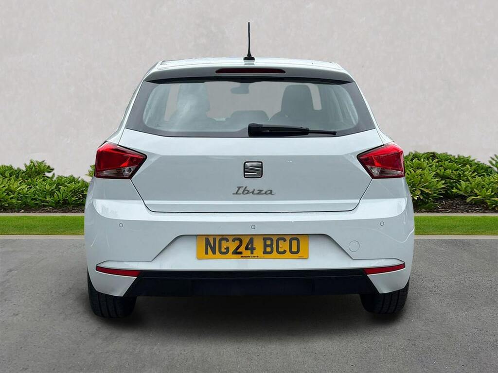 Seat Ibiza Ibiza 1.0 Tsi 95 Se Technology Hatchback NG24BCO White #4
