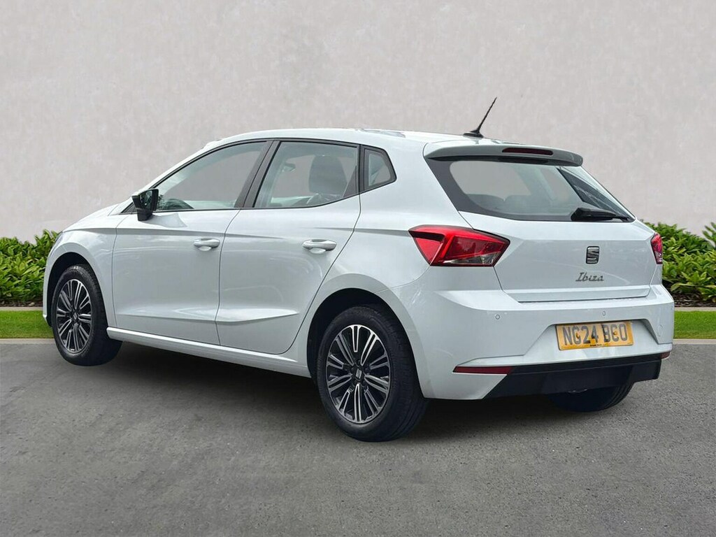 Seat Ibiza Ibiza 1.0 Tsi 95 Se Technology Hatchback NG24BCO White #2