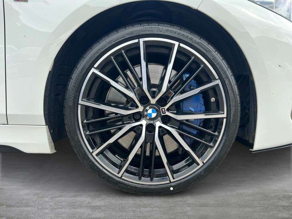 BMW 1 Series M135i Xdrive Step DK24JHU White #6