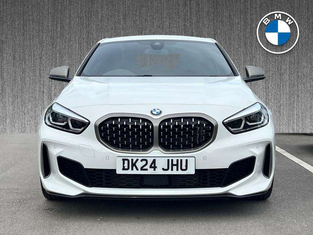 BMW 1 Series M135i Xdrive Step DK24JHU White #5