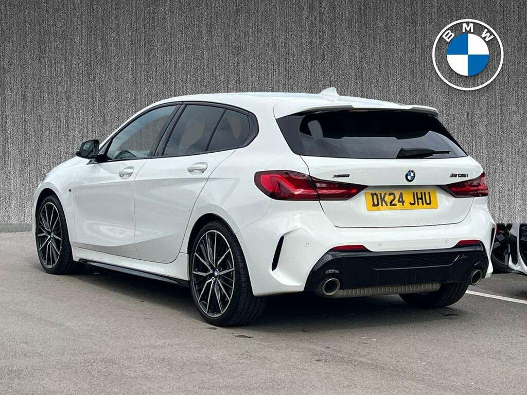 BMW 1 Series M135i Xdrive Step DK24JHU White #2