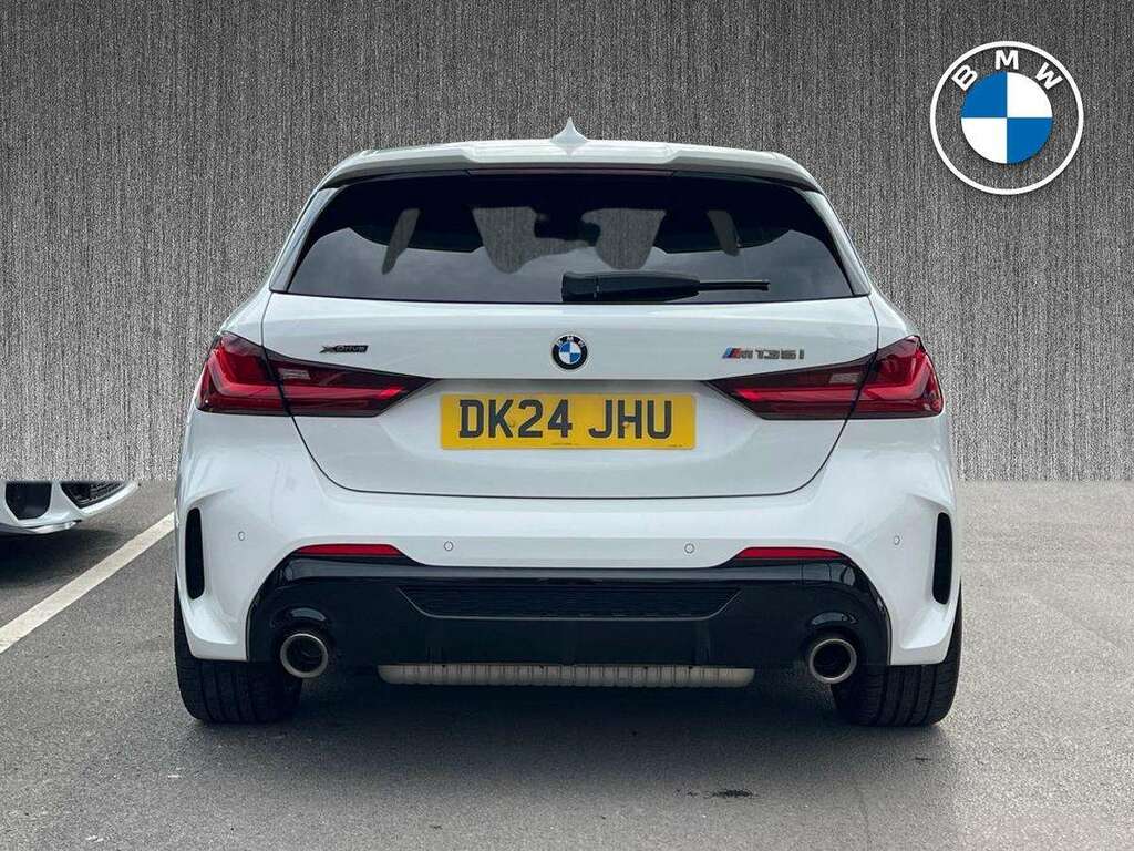BMW 1 Series M135i Xdrive Step DK24JHU White #4