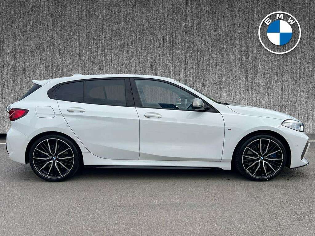 BMW 1 Series M135i Xdrive Step DK24JHU White #3