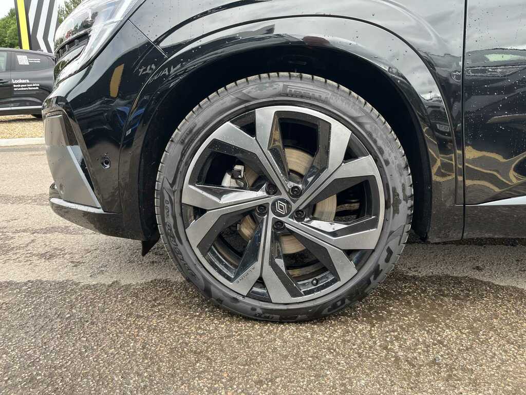 Renault Austral E-tech Fhev Techno Esprit Alpine YE24LFZ Black #6