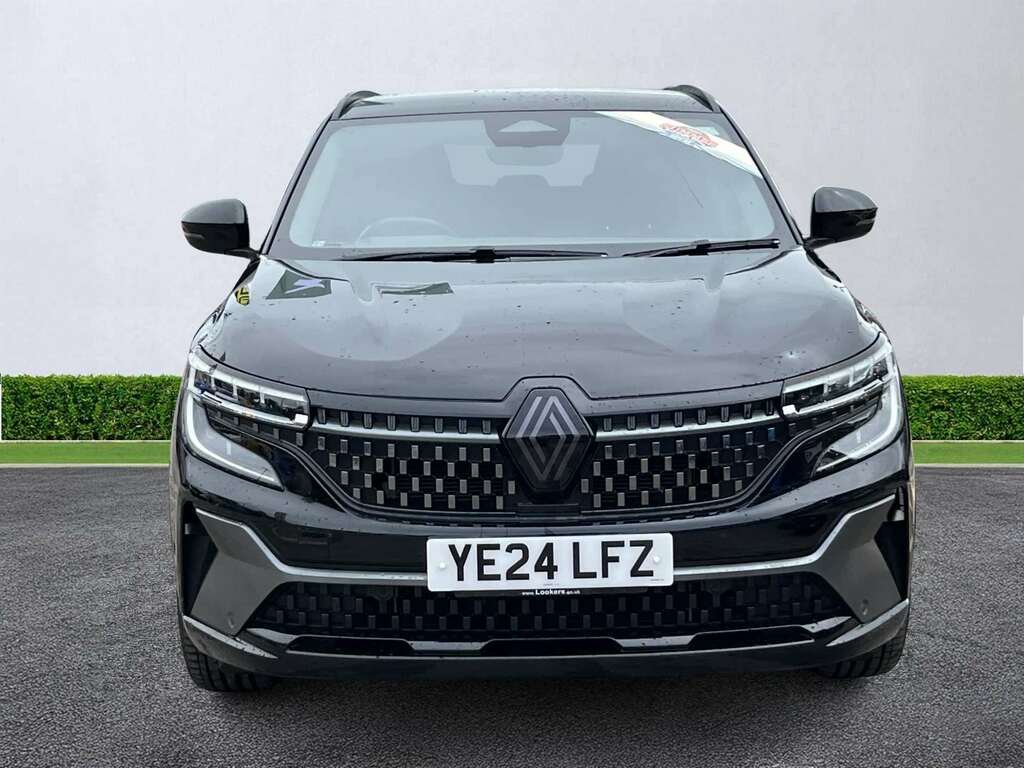 Renault Austral E-tech Fhev Techno Esprit Alpine YE24LFZ Black #5