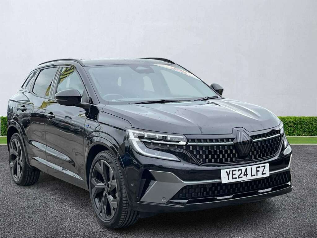 Renault Austral E-tech Fhev Techno Esprit Alpine Black