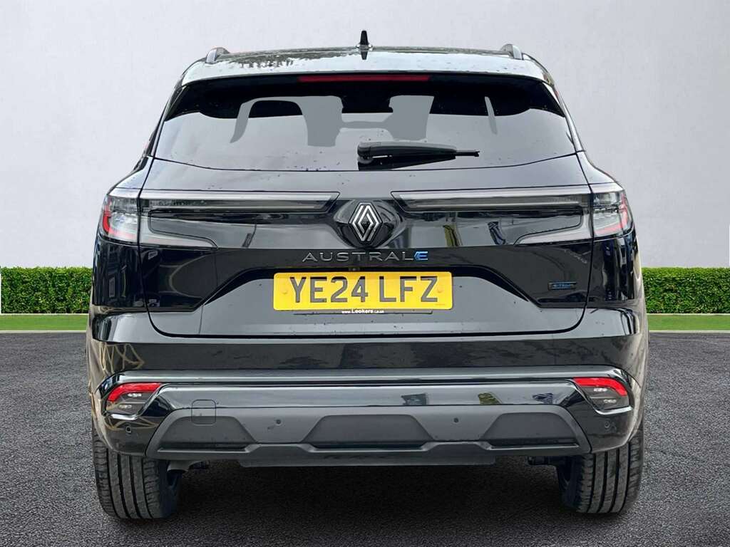 Renault Austral E-tech Fhev Techno Esprit Alpine YE24LFZ Black #4