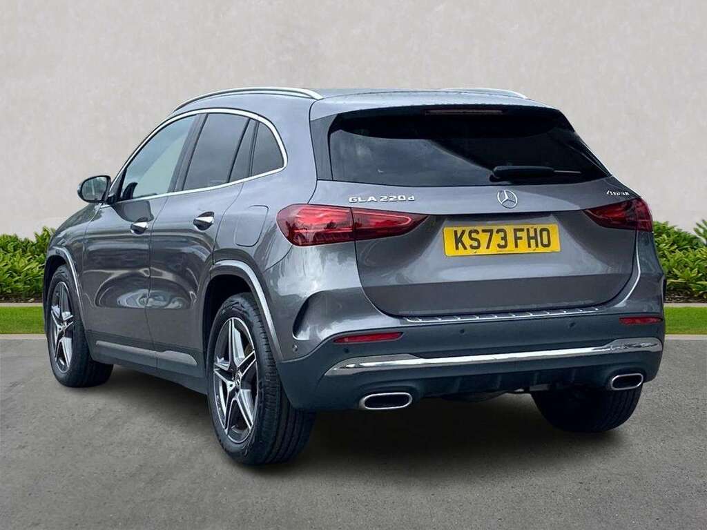 Mercedes-Benz GLA Class Gla 220D 4Matic Amg Line Executive KS73FHO Grey #2