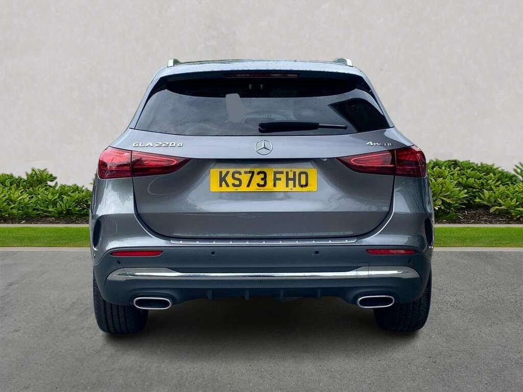 Mercedes-Benz GLA Class Gla 220D 4Matic Amg Line Executive KS73FHO Grey #4