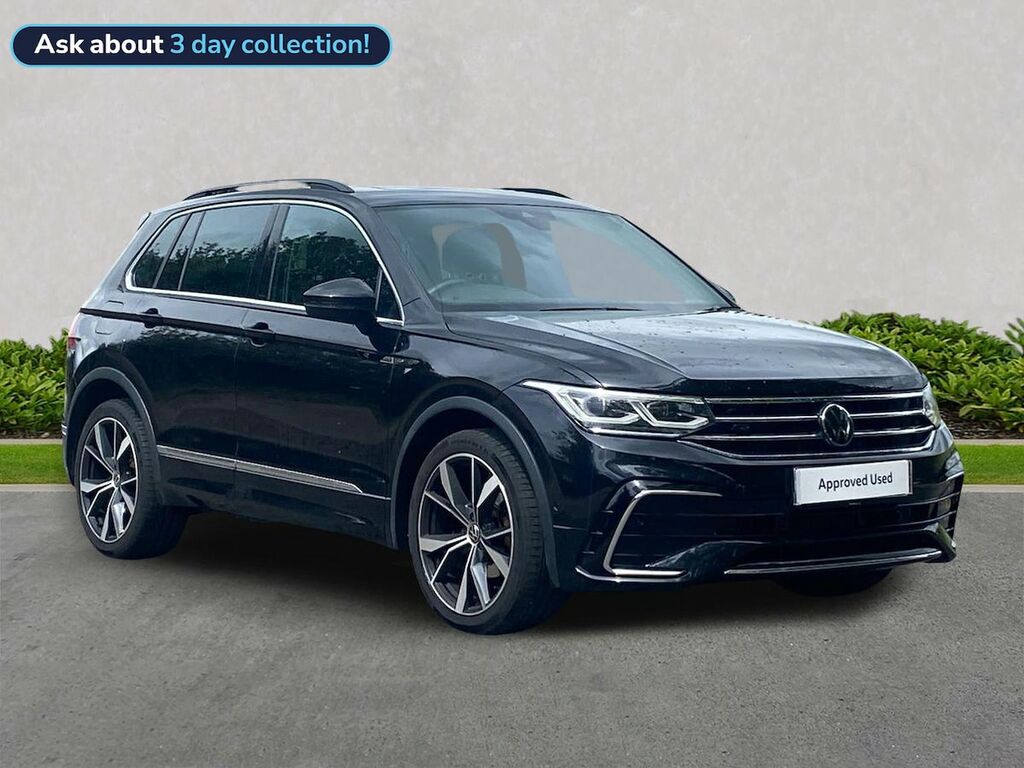 Volkswagen Tiguan 1.5 Tsi R-line Suv Dsg Euro 6 Ss 15 Black