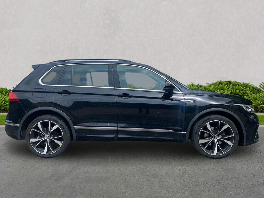 Volkswagen Tiguan 1.5 Tsi R-line Suv Dsg Euro 6 Ss 15 NU73OJE Black #3