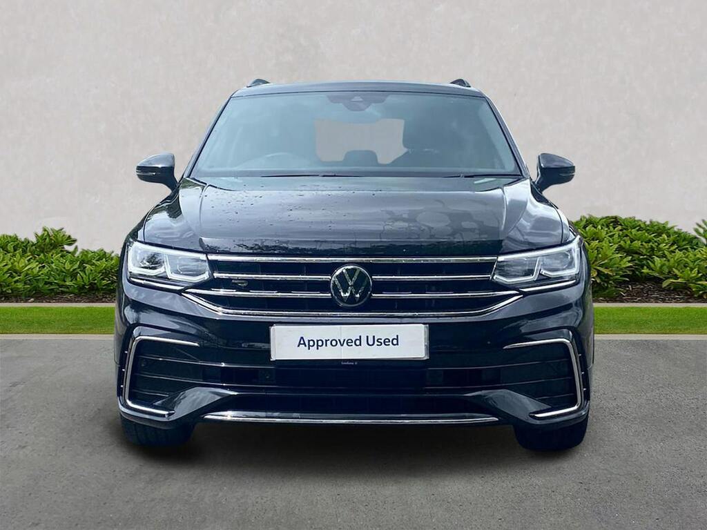 Volkswagen Tiguan 1.5 Tsi R-line Suv Dsg Euro 6 Ss 15 NU73OJE Black #5