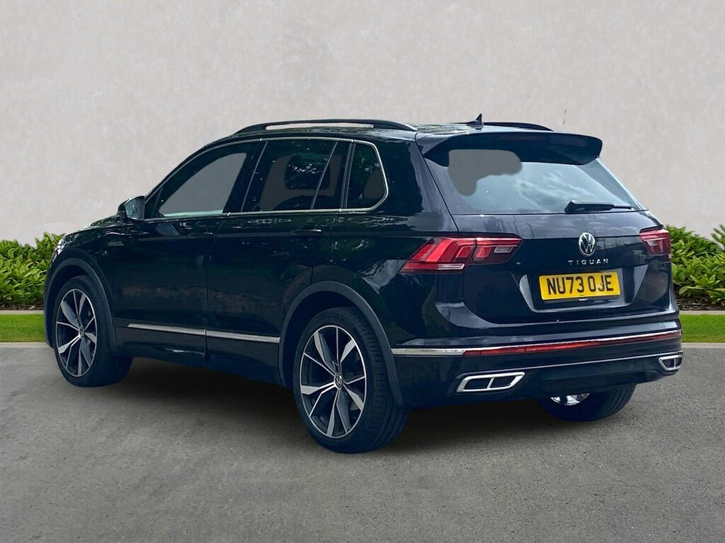 Volkswagen Tiguan 1.5 Tsi R-line Suv Dsg Euro 6 Ss 15 NU73OJE Black #2