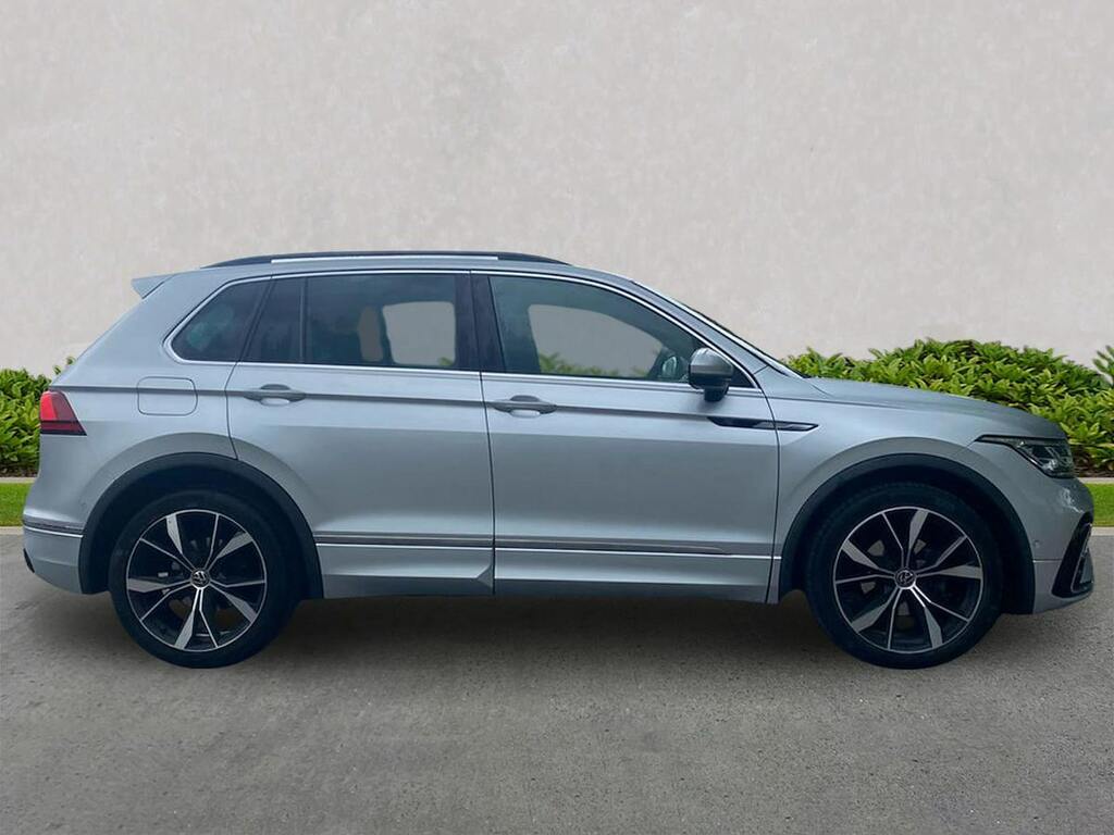 Volkswagen Tiguan 2.0 Tdi R-line Suv Dsg Euro 6 Ss 15 NU73KDN Silver #3