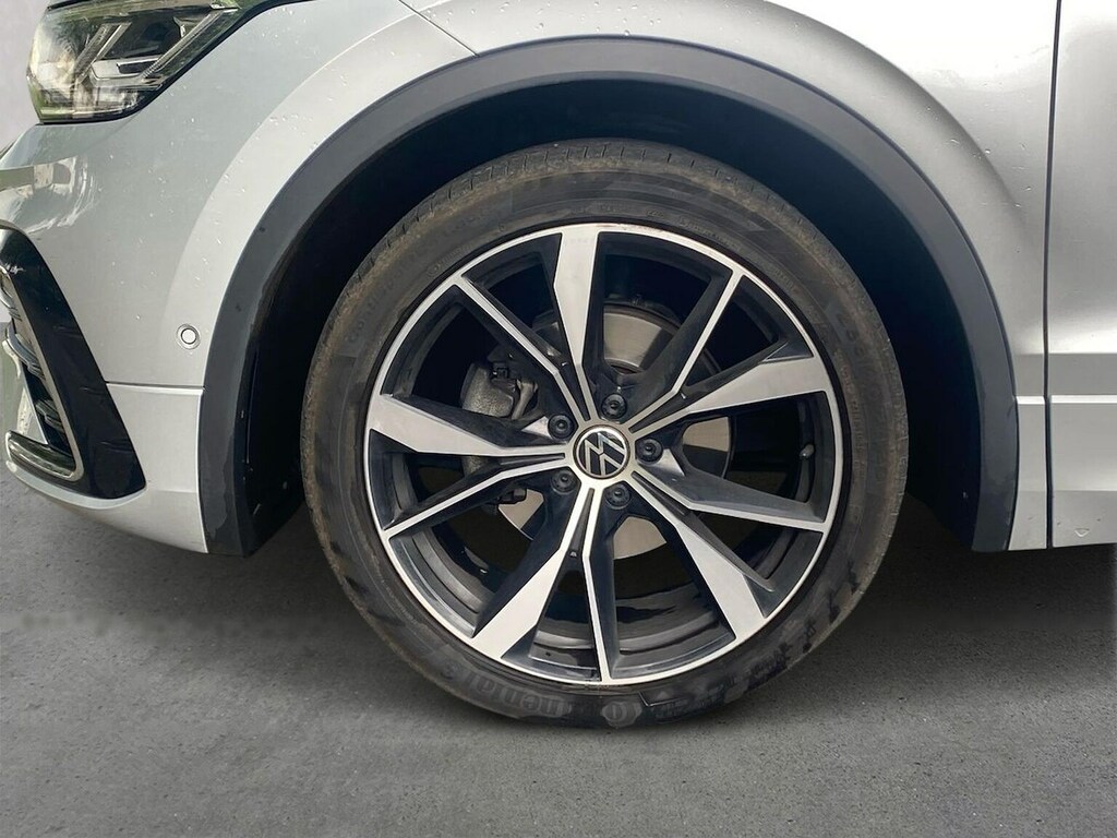 Volkswagen Tiguan 2.0 Tdi R-line Suv Dsg Euro 6 Ss 15 NU73KDN Silver #6