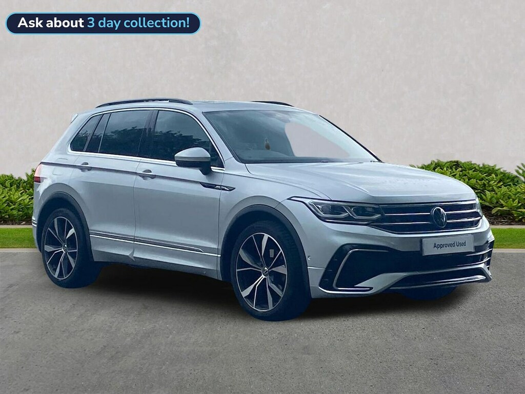 Volkswagen Tiguan 2.0 Tdi R-line Suv Dsg Euro 6 Ss 15 Silver
