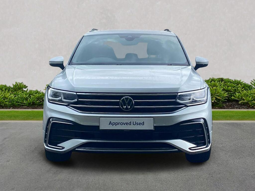 Volkswagen Tiguan 2.0 Tdi R-line Suv Dsg Euro 6 Ss 15 NU73KDN Silver #5