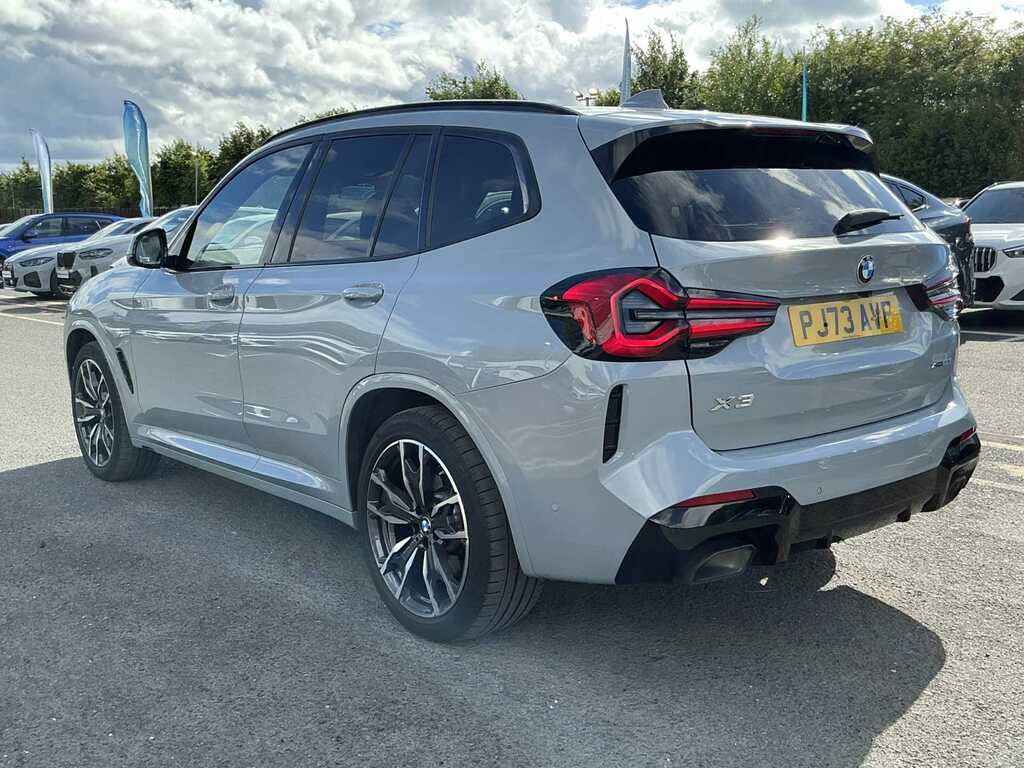BMW X3 Xdrive20i Mht M Sport Step PJ73AVF Grey #2