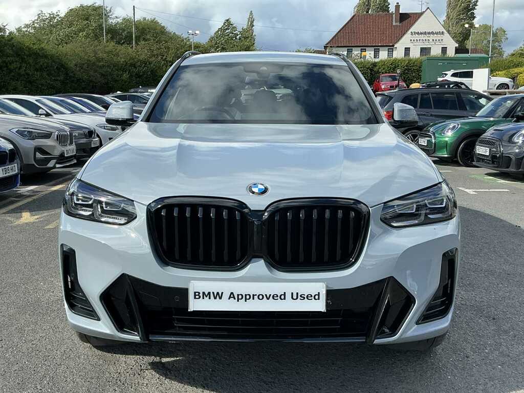 BMW X3 Xdrive20i Mht M Sport Step PJ73AVF Grey #5