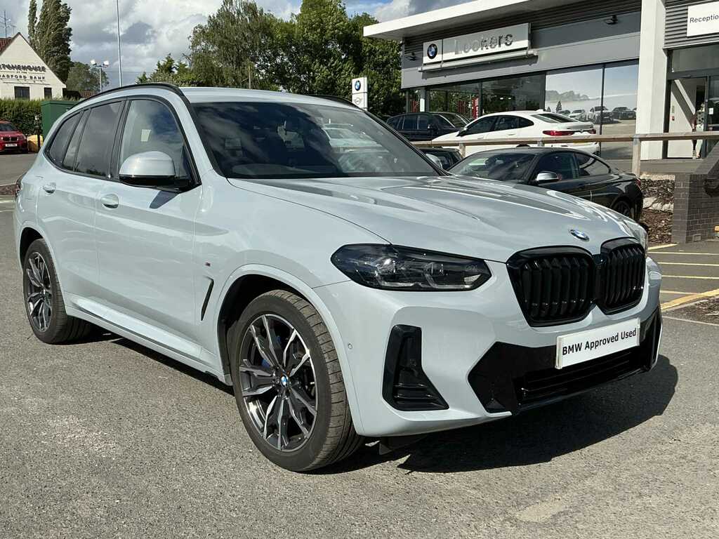 BMW X3 Xdrive20i Mht M Sport Step Grey
