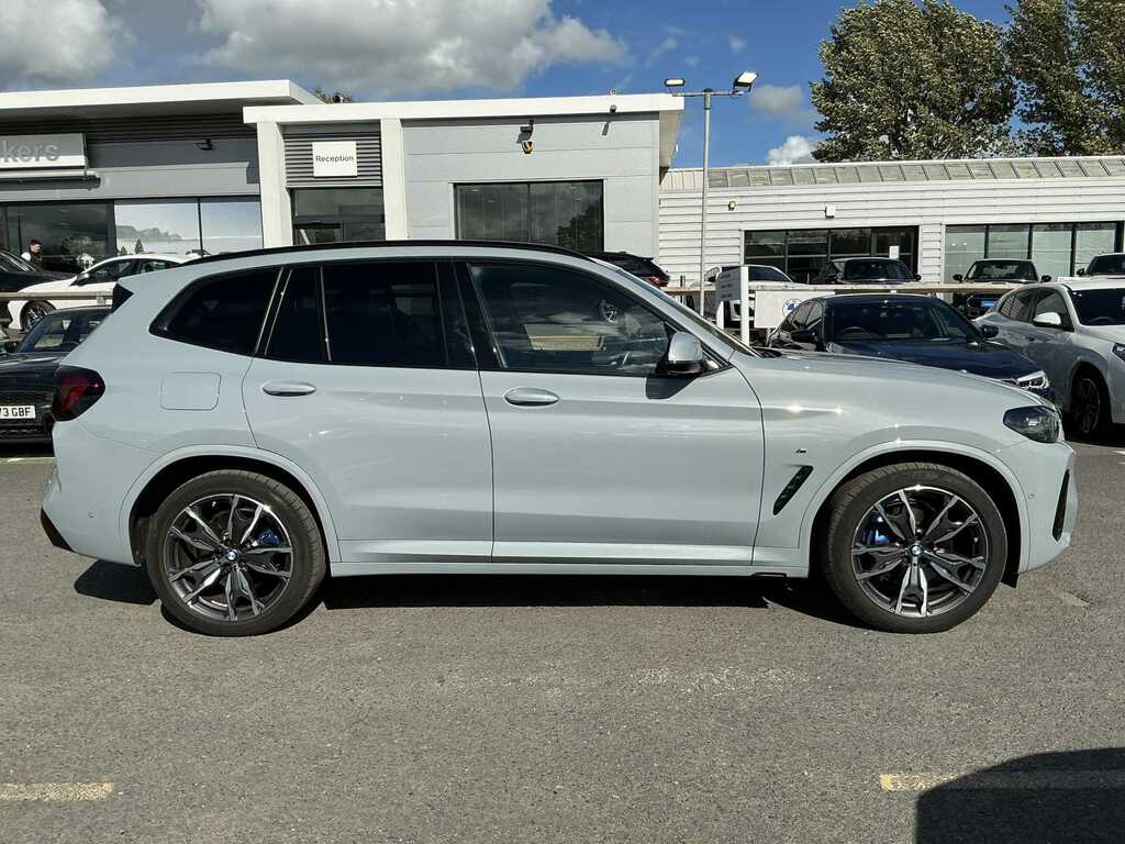 BMW X3 Xdrive20i Mht M Sport Step PJ73AVF Grey #3