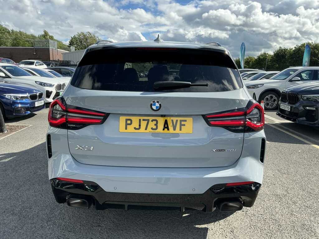 BMW X3 Xdrive20i Mht M Sport Step PJ73AVF Grey #4