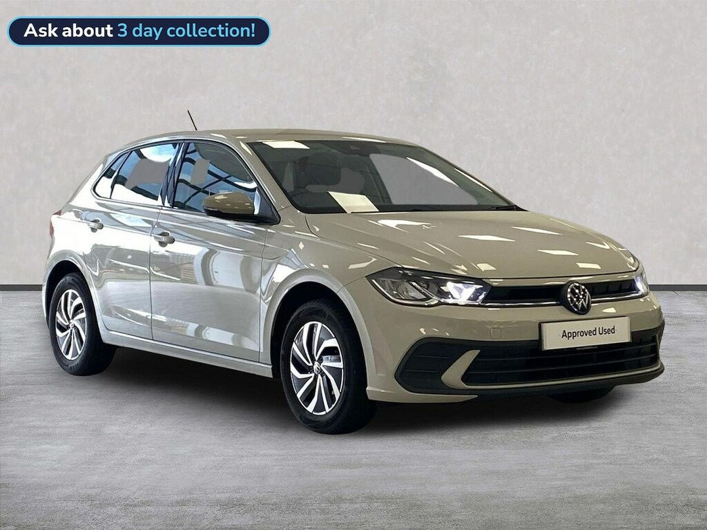Volkswagen Polo 1.0 Evo Life Hatchback Euro 6 S Grey