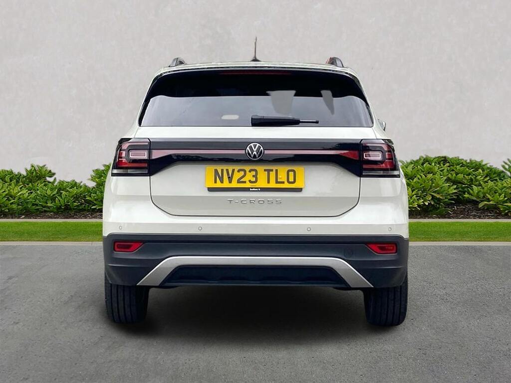 Volkswagen T-Cross 1.0 Tsi Black Edition Suv Euro 6 NV23TLO Grey #4