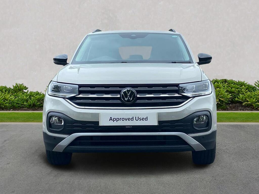 Volkswagen T-Cross 1.0 Tsi Black Edition Suv Euro 6 NV23TLO Grey #5