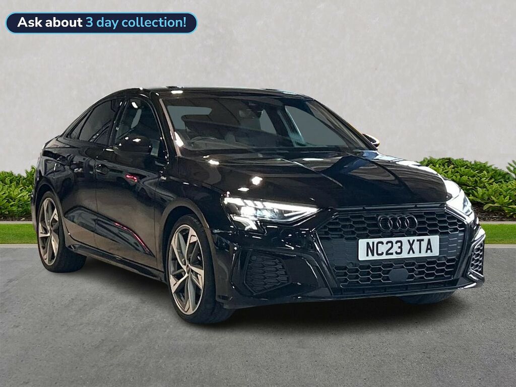 Audi A3 35 Tfsi Black Edition Black