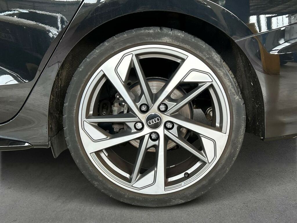 Audi A3 35 Tfsi Black Edition Black #6