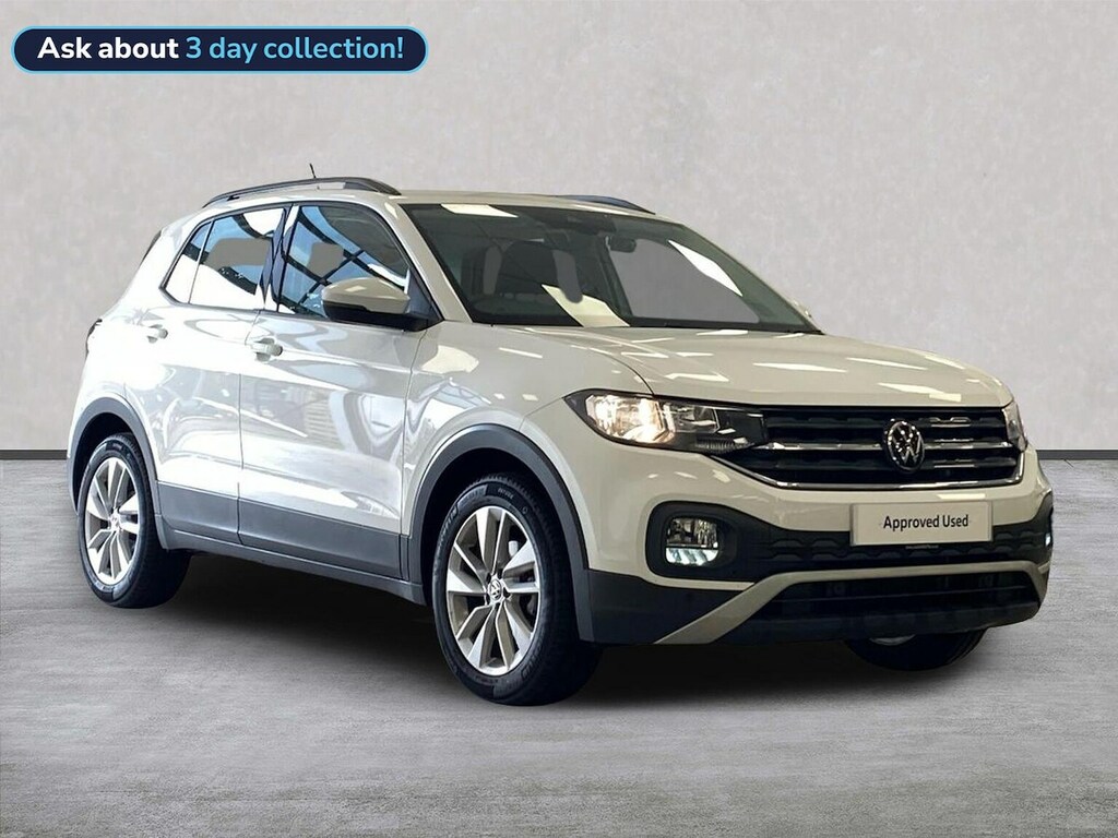 Volkswagen T-Cross 1.0 Tsi Se Suv Euro 6 Ss 110 White