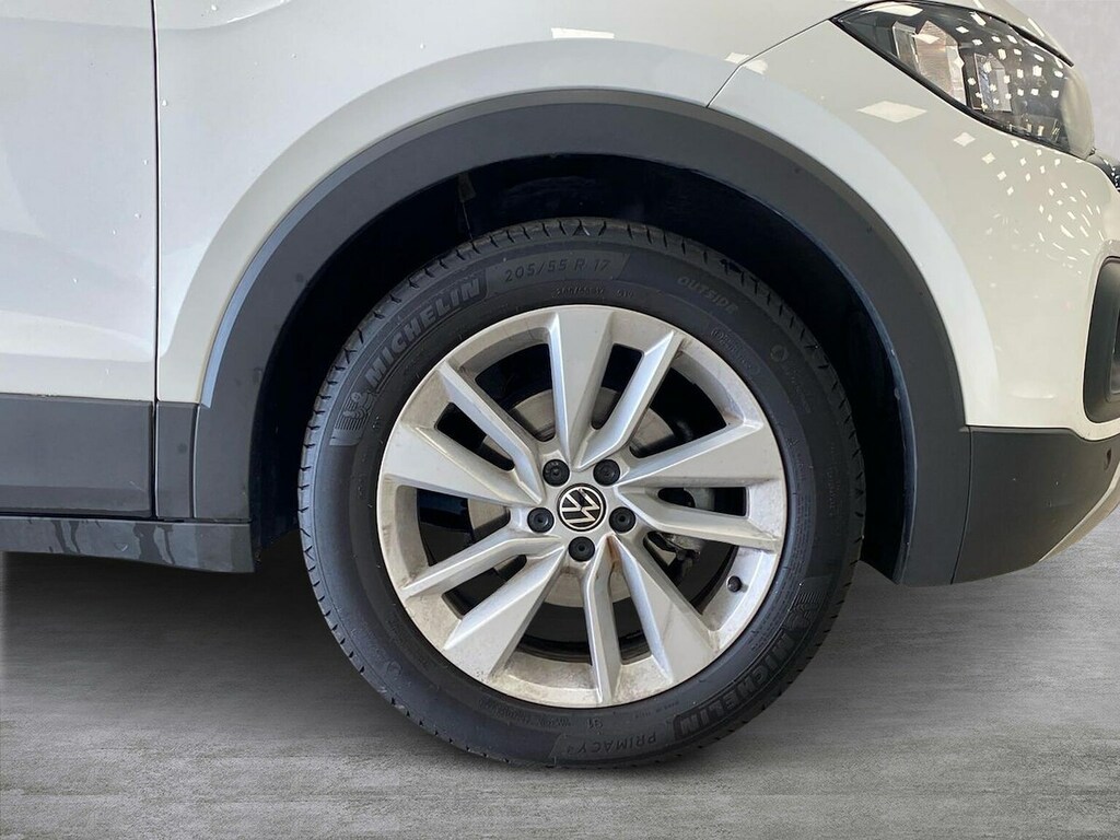 Volkswagen T-Cross 1.0 Tsi Se Suv Euro 6 Ss 110 NG23MMF White #6