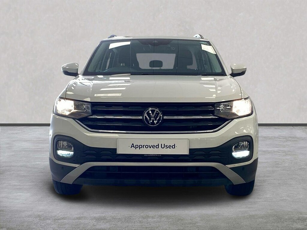 Volkswagen T-Cross 1.0 Tsi Se Suv Euro 6 Ss 110 NG23MMF White #5