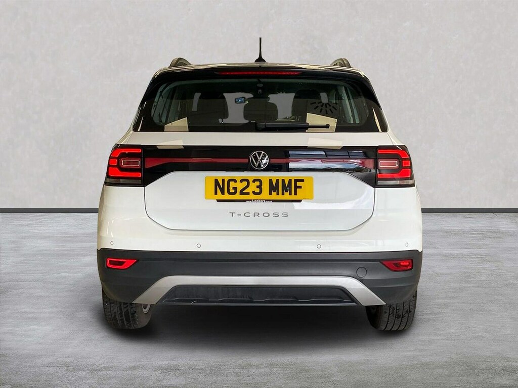 Volkswagen T-Cross 1.0 Tsi Se Suv Euro 6 Ss 110 NG23MMF White #4