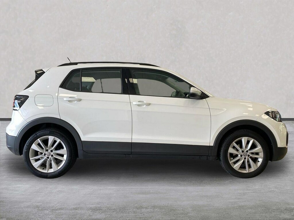 Volkswagen T-Cross 1.0 Tsi Se Suv Euro 6 Ss 110 NG23MMF White #3