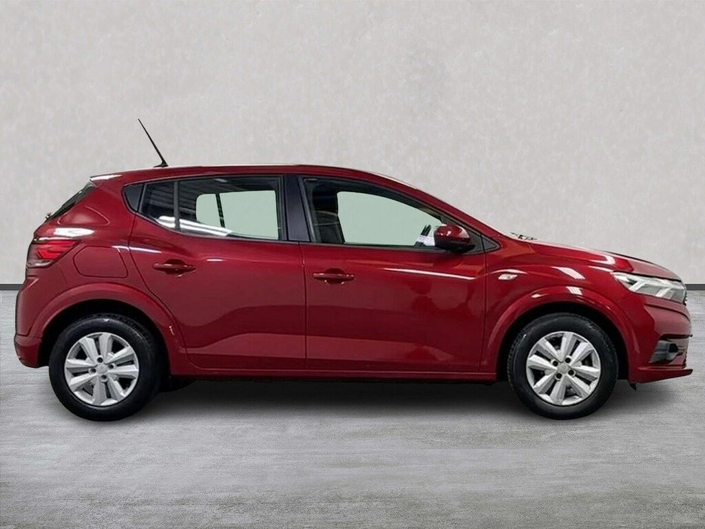 Dacia Sandero 1.0 Tce Expression Hatchback Eur Red #3