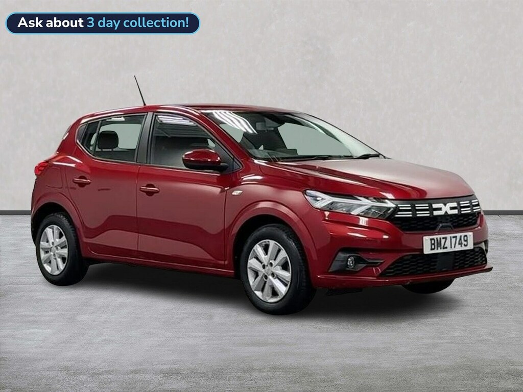 Dacia Sandero 1.0 Tce Expression Hatchback Eur Red