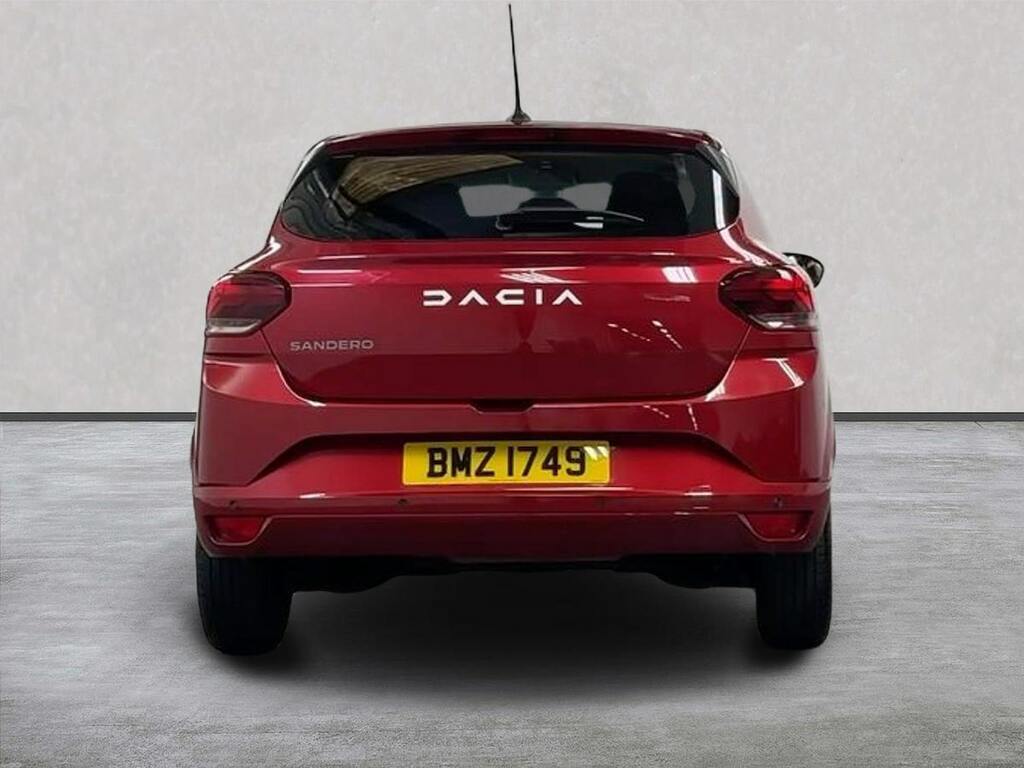 Dacia Sandero 1.0 Tce Expression Hatchback Eur Red #4