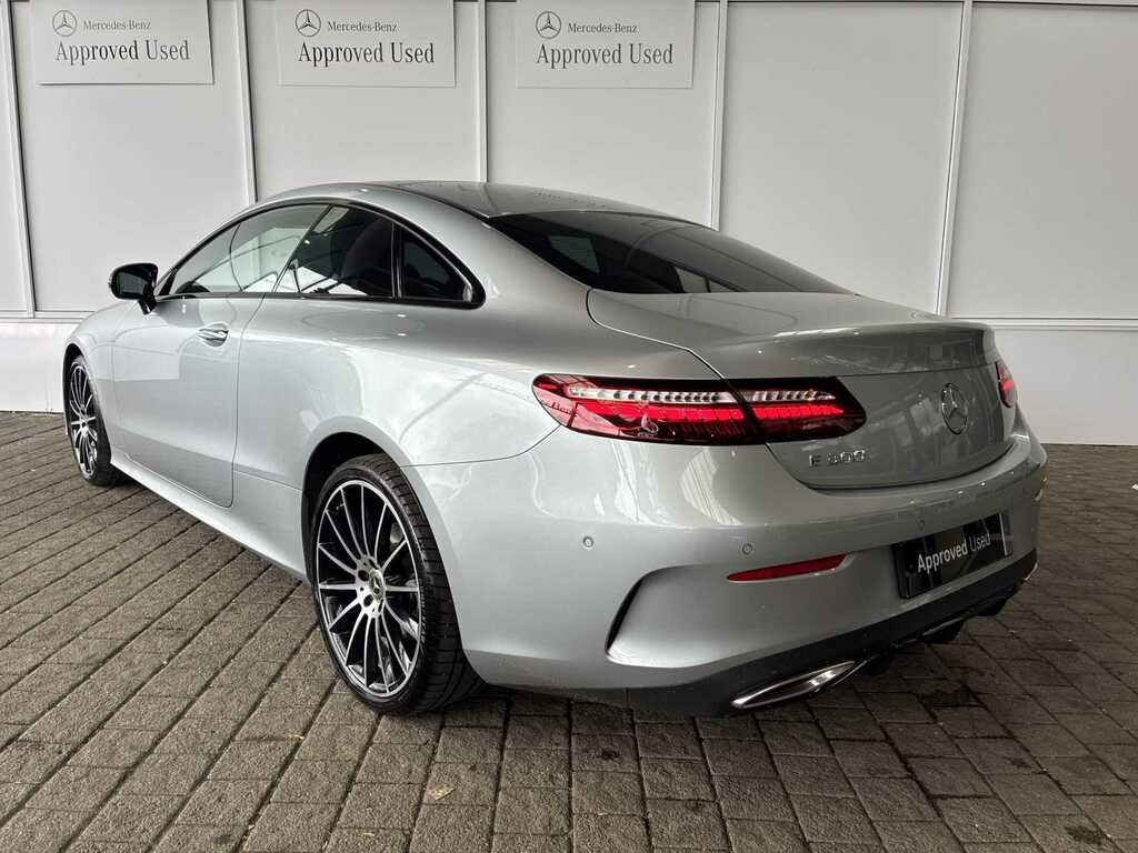 Mercedes-Benz E Class E300 Amg Line Night Ed Premium Plus 9G-tronic Silver #2