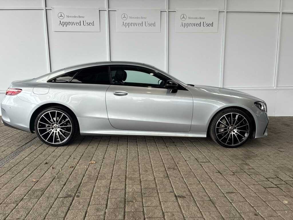 Mercedes-Benz E Class E300 Amg Line Night Ed Premium Plus 9G-tronic Silver #3