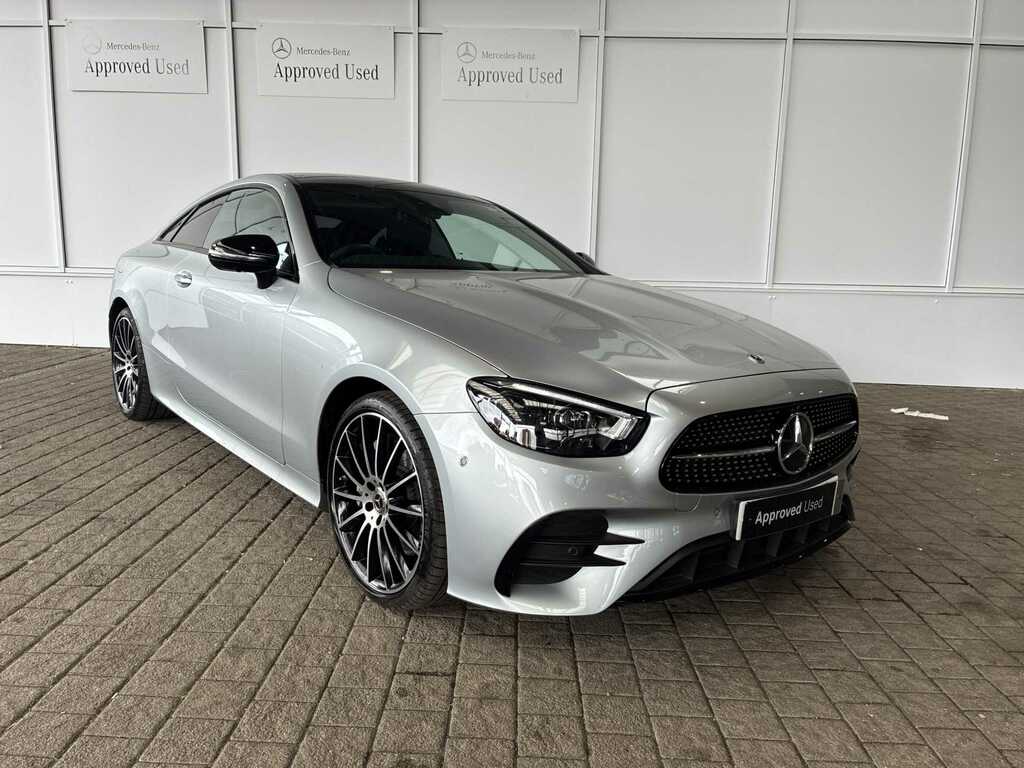 Mercedes-Benz E Class E300 Amg Line Night Ed Premium Plus 9G-tronic Silver