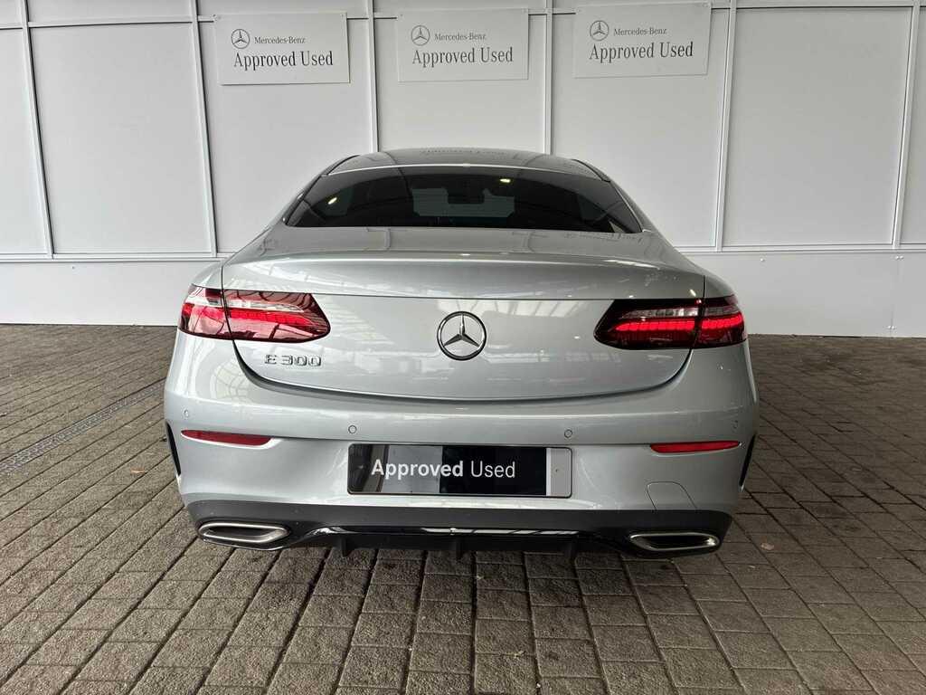 Mercedes-Benz E Class E300 Amg Line Night Ed Premium Plus 9G-tronic Silver #4