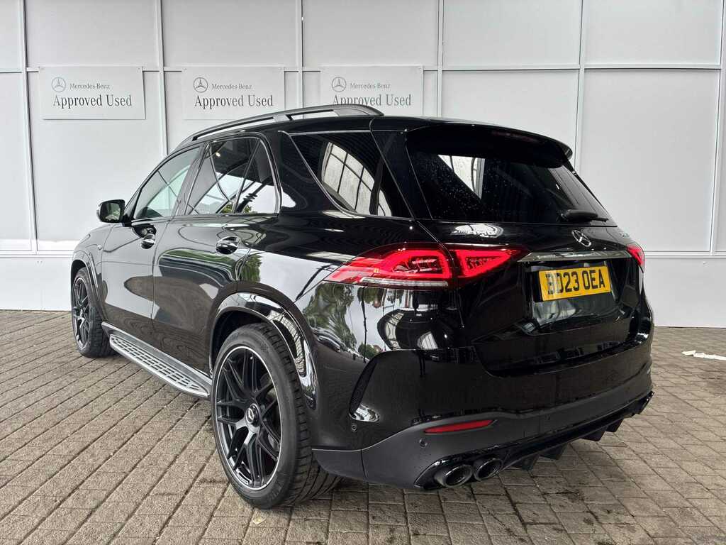Mercedes-Benz GLE Class Gle 53 4Matic Prem 9G-tronic 7 Seats Black #2