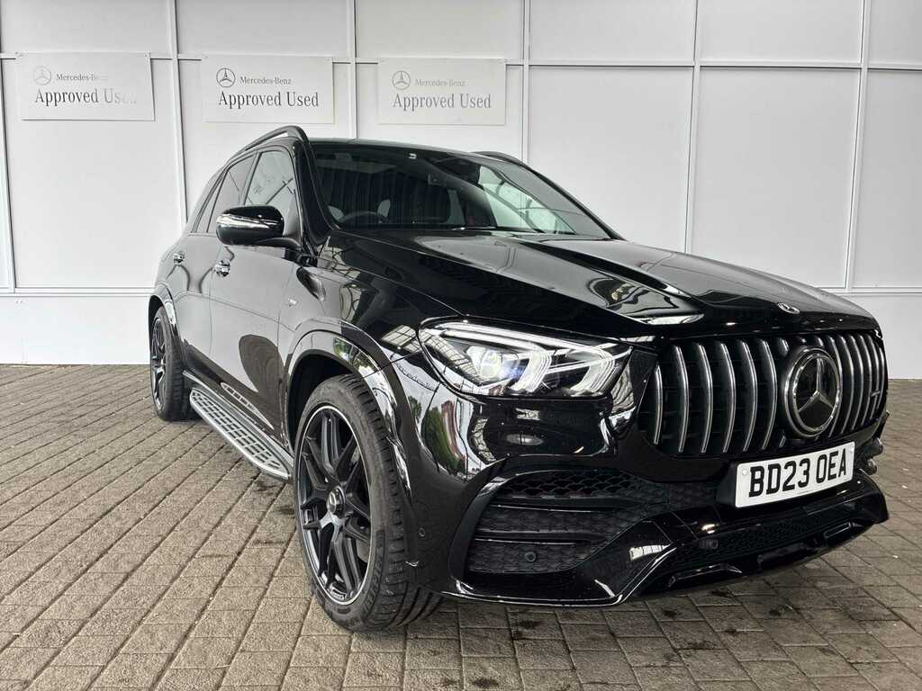 Mercedes-Benz GLE Class Gle 53 4Matic Prem 9G-tronic 7 Seats Black