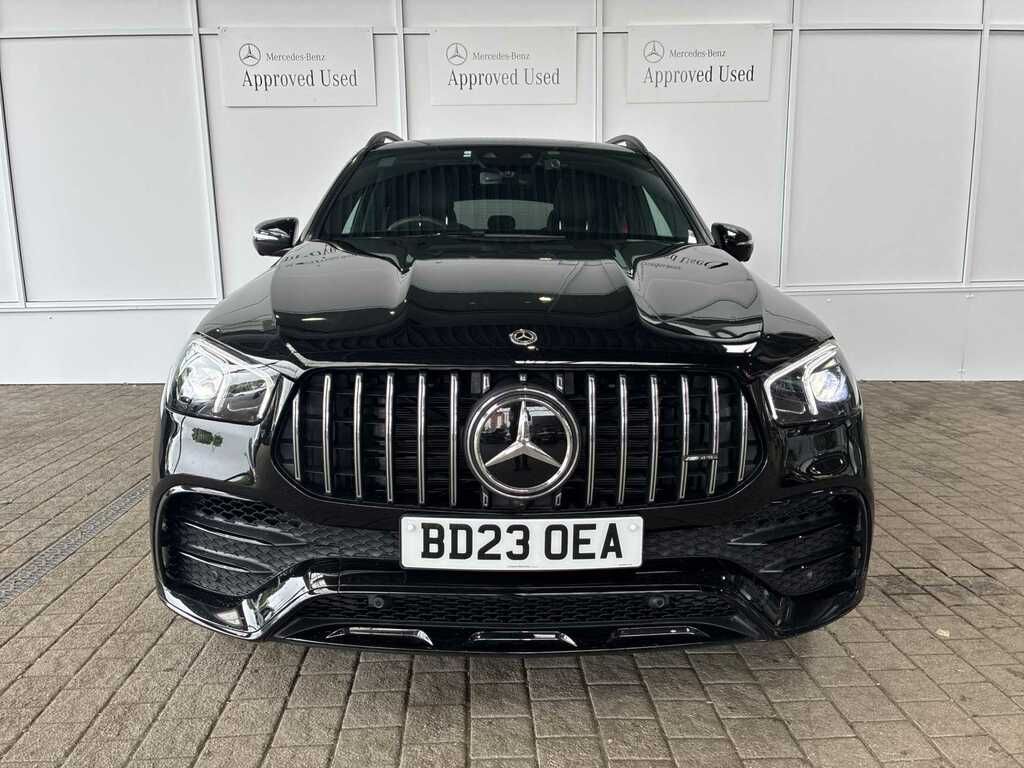 Mercedes-Benz GLE Class Gle 53 4Matic Prem 9G-tronic 7 Seats Black #5