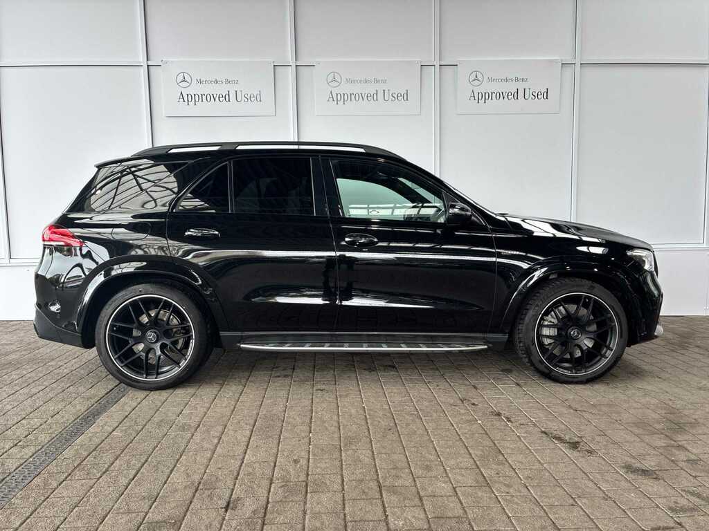 Mercedes-Benz GLE Class Gle 53 4Matic Prem 9G-tronic 7 Seats Black #3