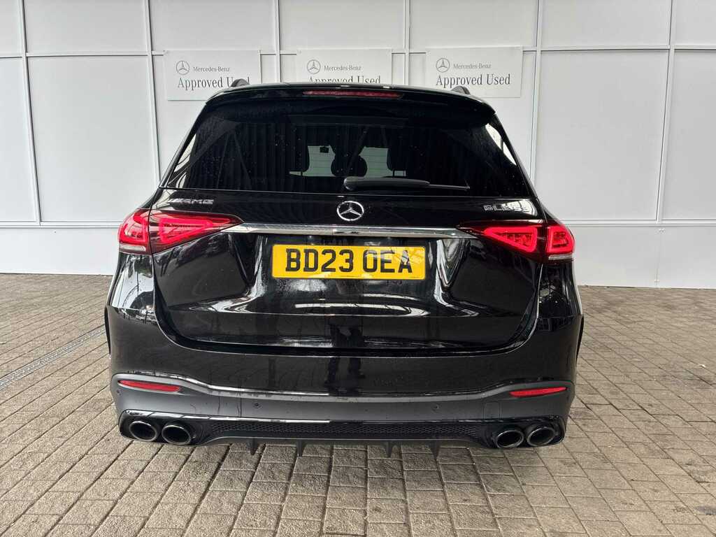 Mercedes-Benz GLE Class Gle 53 4Matic Prem 9G-tronic 7 Seats Black #4
